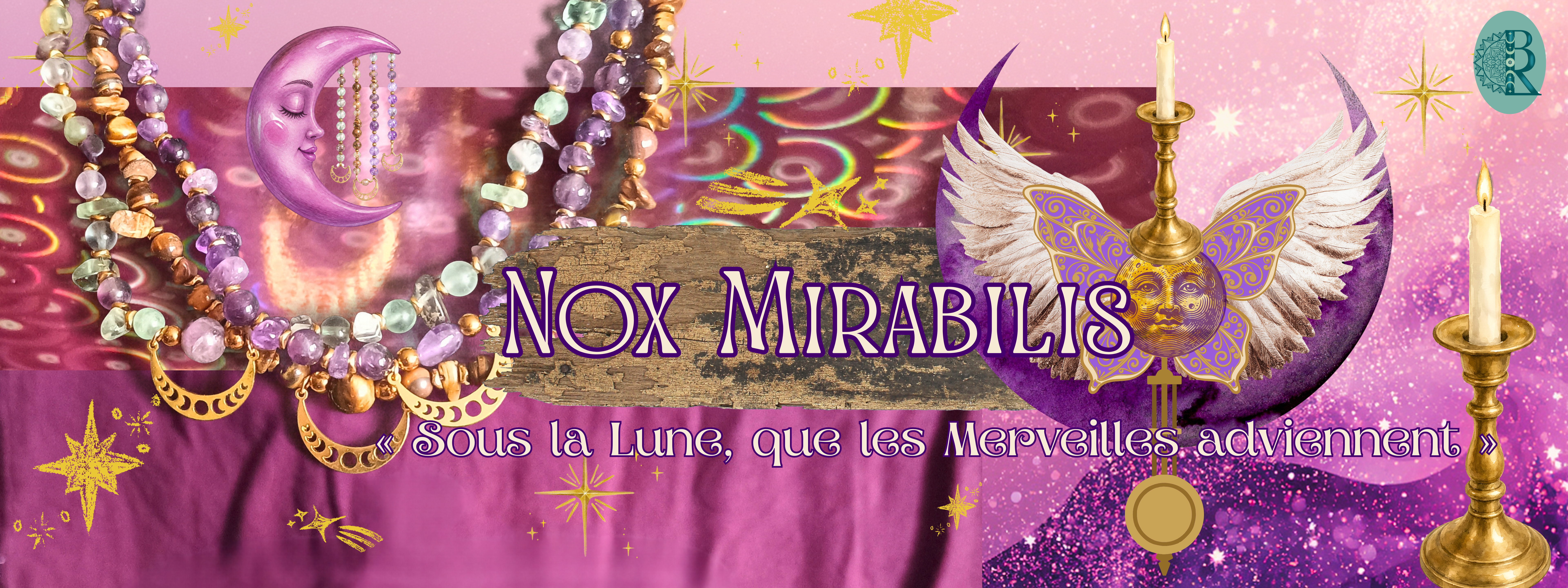 Bandeau Nox Mirabilis