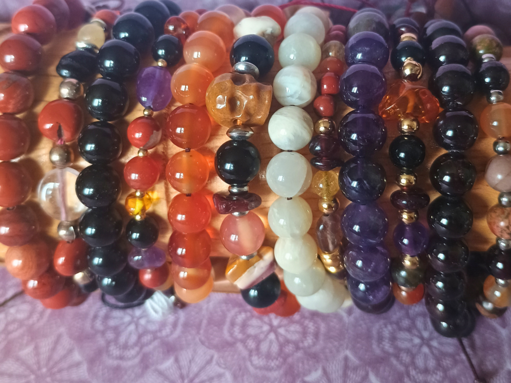 Selection bracelet du Boudoir Roux